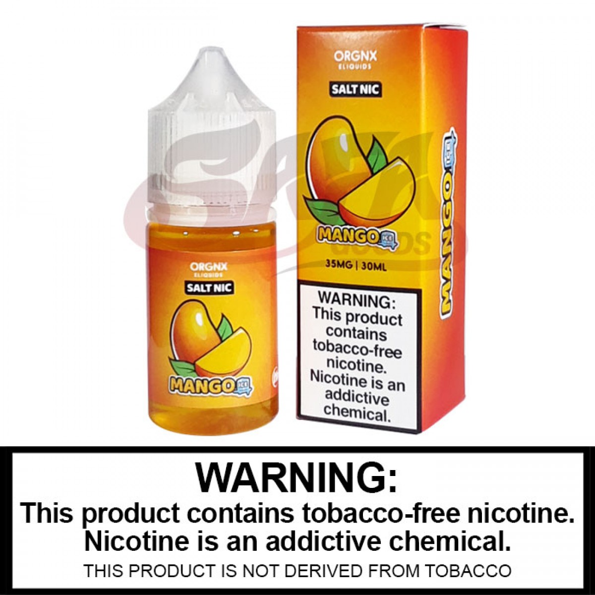 Orgnx Salt E-Liquids [Tobacco-Free Nicotine] 30mL